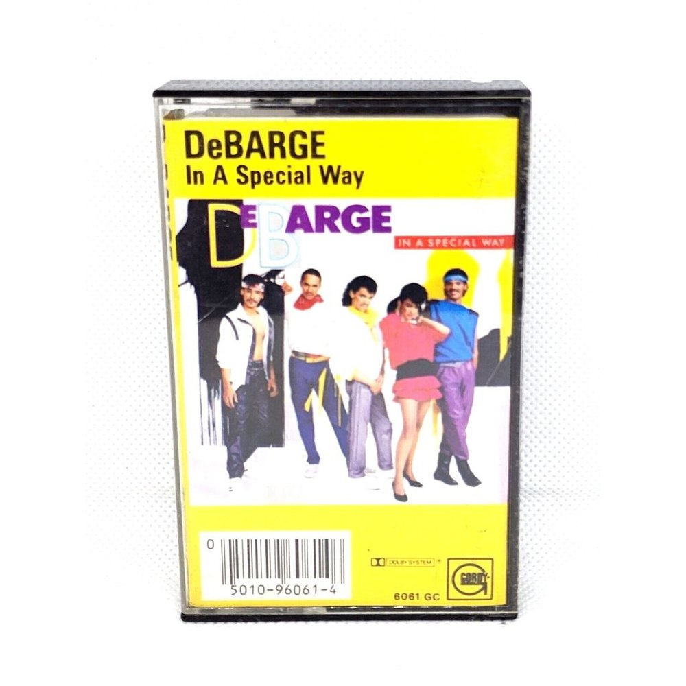 DeBarge "In a Special Way" Cassette Tape - Vintage R&B Music